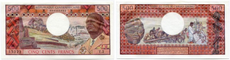 Zentral Afrikanische Republik 
 Empire Centralafricain 
 Banque des États de l...