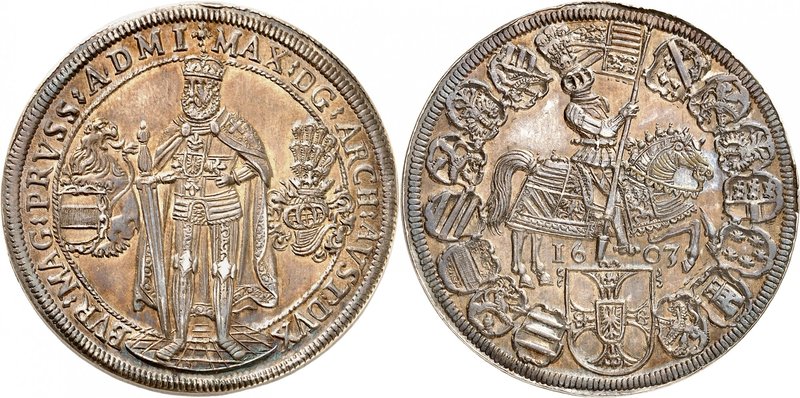 Maximilien, Archiduc d'Autriche et Grand Maître de l'Ordre teutonique, 1590-1618...