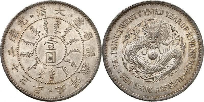 Province de Pei-Yang (Hopei)
Kuang-Hsü (Te Tsung), 1875-1908. 
Dollar An 23 (1...