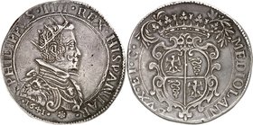 Milan
Philippe IV d'Espagne, 1621-1665. 
Double Ducaton 1641, Milan. Buste radié et cuirassé à droite. Date au-dessous / Armoiries couronnées et orn...