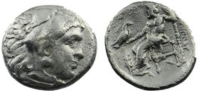 Kings of Macedon. Alexander III "the Great" 336-323 BC.
Drachm AR
3,78 gr. 17 mm