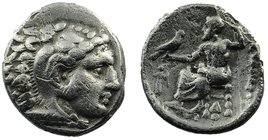 Kings of Macedon. Alexander III "the Great" 336-323 BC.
Drachm AR
3,53 gr. 16 mm