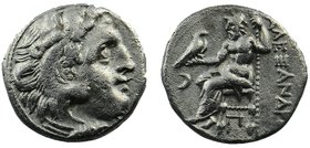 Kings of Macedon. Alexander III "the Great" 336-323 BC.
Drachm AR
4,19 gr. 17 mm