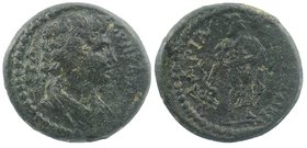 LYDIA. Pseudo-autonomous issue, AD 161-268. Head of Demos right. 
Rev: Asklepios standing facing. 
6,45 g. 19 mm