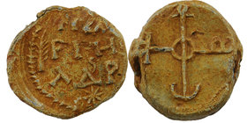 Byzantine Seals
11,10 gr. 22 mm