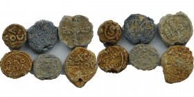6 Byzantine Lead Seal.