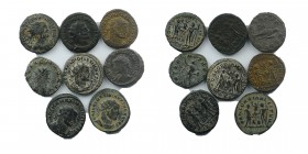 8 Roman coin