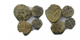 4 Byzantine Lead Seal