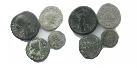 4 Roman Coin