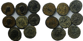 8 Roman Coin