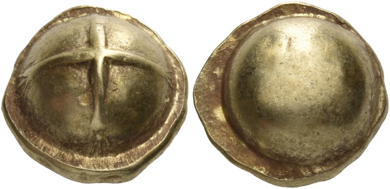 CELTIC, Northwest Gaul. Senones. Circa 100-60 BC. Stater (Gold, 10 mm, 7.07 g), ...