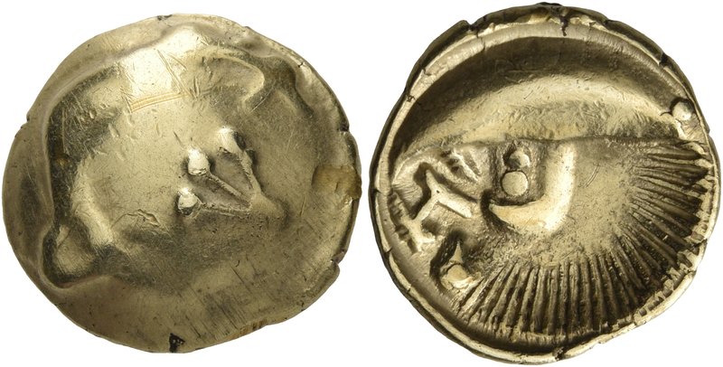 CELTIC, Central Europe. Boii. First half of the 1st century BC. Stater (Gold, 17...