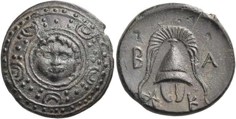KINGS OF MACEDON. Alexander III ‘the Great’, 336-323 BC. (Bronze, 17 mm, 3.88 g,...
