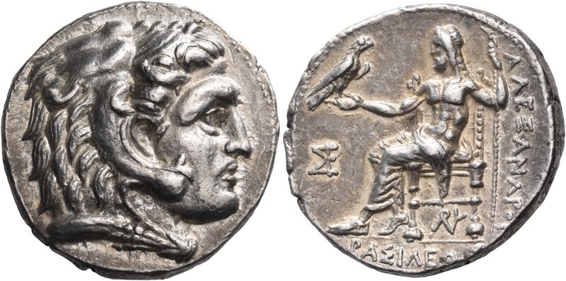 KINGS OF MACEDON. Alexander III ‘the Great’, 336-323 BC. Tetradrachm (Silver, 27...