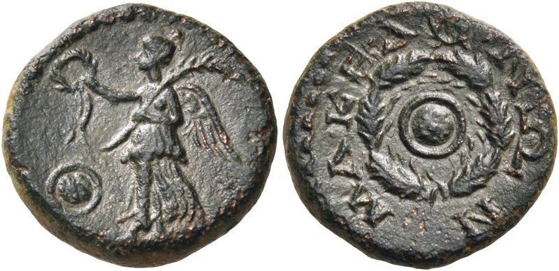 MACEDON. Koinon of Macedon. Period of Nero through Titus, circa 54-81. Assarion ...
