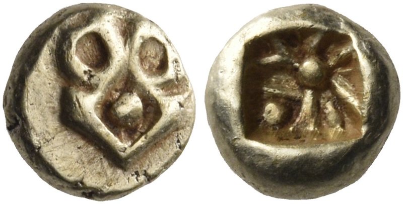IONIA. Uncertain mint. Circa 625-600 BC. One twenty-fourth stater (Electrum, 6 m...