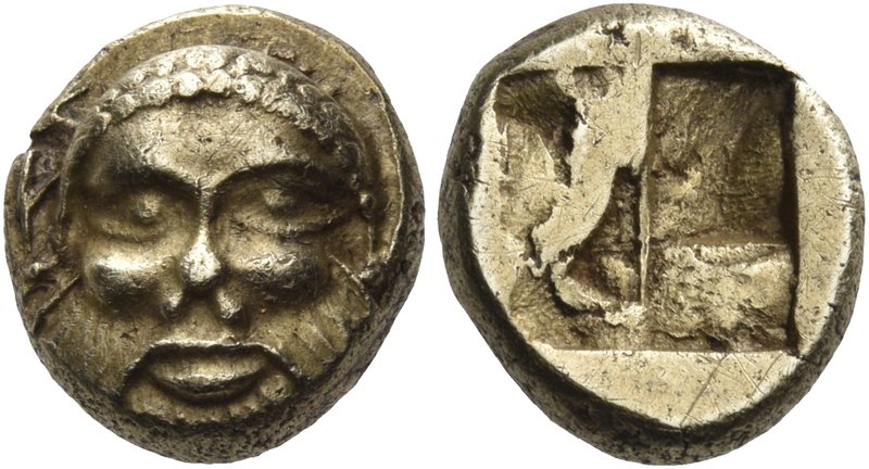 IONIA. Phokaia. Circa 478-387 BC. Hekte (Electrum, 11 mm, 2.56 g), c. early 470s...