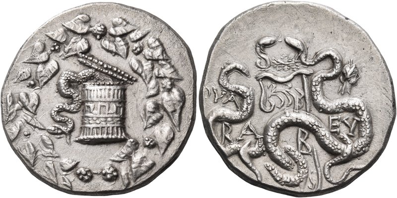 LYDIA. Thyateira. Eumenes III (Aristonikos), pretender to the throne of Pergamon...