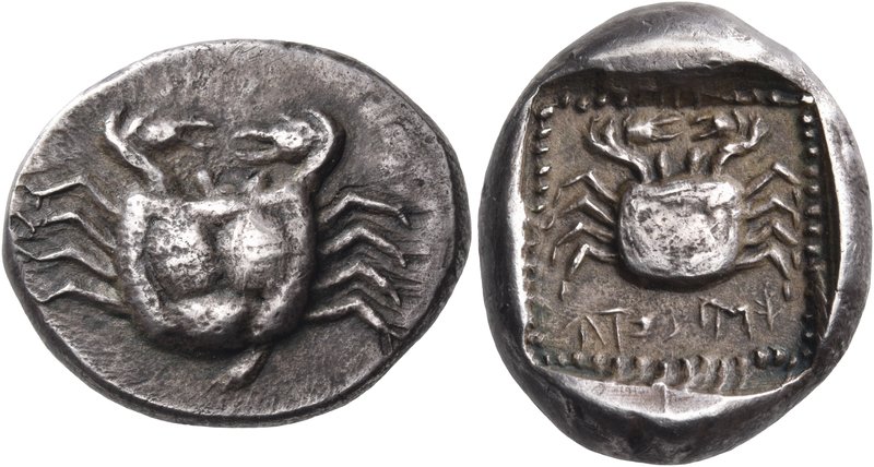 DYNASTS OF LYCIA. Amartite, circa 490/80-440/30 BC. Stater (Silver, 22 mm, 10.63...