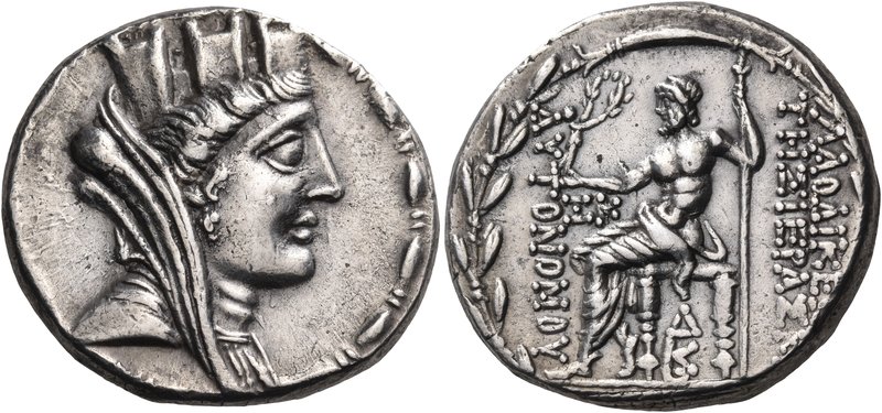 SYRIA, Seleukis and Pieria. Laodicea ad Mare. 78/7-17/6 BC. Tetradrachm (Silver,...