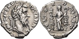 Didius Julianus, 193. Denarius (Silver, 17.5 mm, 2.87 g, 12 h), Rome, 28 March-1 June 193. IMP CAES M DID IVLIAN AVG Laureate and bearded head of Didi...