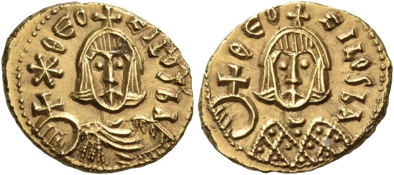 Theophilus, 829-842. Semissis (Gold, 13 mm, 1.77 g, 5 h), Syracuse, 829 - 830/1....