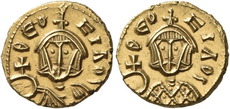 Theophilus, 829-842. Semissis (Gold, 12.5 mm, 1.81 g, 6 h), 250, Syracuse, 831-8...