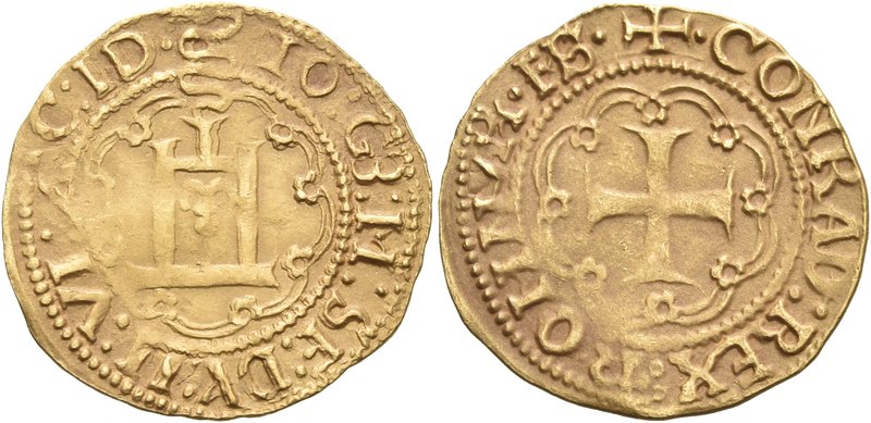 ITALY. Genoa. Gian Galeazzo Maria Sforza, Duke of Milan and Lord of Genoa, 1488-...