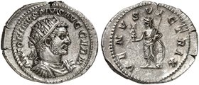 RÖMISCHE MÜNZEN. RÖMISCHE KAISERZEIT. Caracalla, 198 - 217. Antoninian. Rev. Stehende Venus.
RIC 311c; C. 608 5,10 g ss