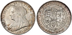 EUROPA. ENGLAND. Victoria, 1837-1901. Shilling 1896.
S. 3940 A vz - St