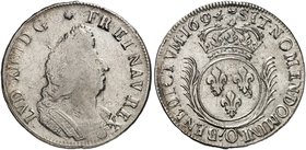 EUROPA. FRANKREICH. Louis XIV., 1643-1715. Écu aux palmes 1694, O - Riom.
Dav. 3813, Dupl. 1520 A, Gad. 217 ss