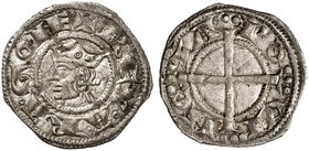 EUROPA. - PROVENCE. - Grafschaft. Alfonse d'Aragon, 1196-1209. Denar.
PdA. 3930 f. vz