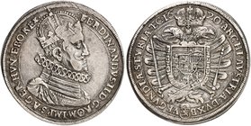 Ferdinand II., 1592-1618-1637. Taler 1620, Graz.
Dav. 3099, Voglh. 134 / - , Her. 411 winz. Hksp., ss