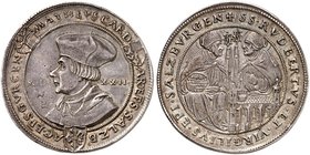 SALZBURG. - Erzbistum. Matthäus Lang von Wellenburg, 1519-1540. Ein zweites Exemplar.
RR ! vz