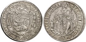 SALZBURG. - Erzbistum. Paris, Graf von Lodron, 1619-1653. Taler 1622.
Dav. 3504, Pr. 1192, Zöttl 1464 ss