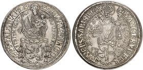 SALZBURG. - Erzbistum. Paris, Graf von Lodron, 1619-1653. Taler 1624.
Dav. 3504, Pr. 1197, Zöttl 1475 min. Sfr., ss