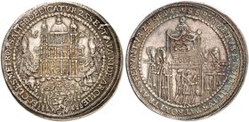 SALZBURG. - Erzbistum. Paris, Graf von Lodron, 1619-1653. Taler 1628, auf die Domweihe.
Dav. 3499, Pr. 1166, Zöttl 1437 ss+