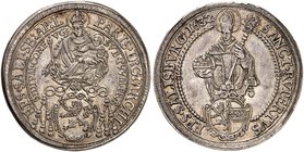 SALZBURG. - Erzbistum. Paris, Graf von Lodron, 1619-1653. Taler 1632.
Dav. 3504, Pr. 1209, Zöttl 1483 ss - vz