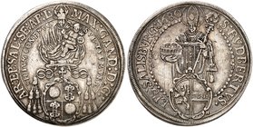 SALZBURG. - Erzbistum. Max Gandolph, Graf von Küenburg, 1668-1687. Taler 1680.
Dav. 3508, Pr. 1661, Zöttl 2001 min. Kr., ss