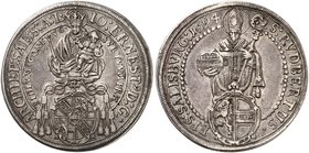 SALZBURG. - Erzbistum. Johann Ernst, Graf von Thun und Hohenstein, 1687-1709. Taler 1694.
Dav. 3510, Pr. 1800, Zöttl 2166 ss