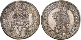 SALZBURG. - Erzbistum. Franz Anton, Fürst von Harrach, 1709-1727. Taler 1709.
Dav. 1236, Pr. 1991, Zöttl 2401 ss - vz