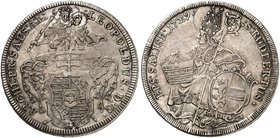 SALZBURG. - Erzbistum. Leopold Anton Eleutherius, Freiherr von Firmian, 1727-1744. Taler 1729.
Dav. 1241, Pr. 2139, Zöttl 2582 ss
