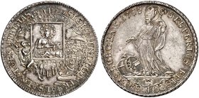 SALZBURG. - Erzbistum. Sigismund III., Graf von Schrattenbach, 1753-1771. Taler 1758.
Dav. 1250, Pr. 2277, Zöttl 2972 ss - vz