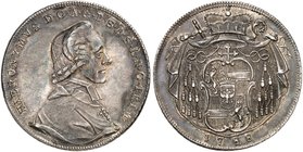 SALZBURG. - Erzbistum. Hieronymus, Graf von Colloredo, 1772-1803. Taler 1788.
Dav. 1264, Pr. 2441, Zöttl 3225 ss - vz