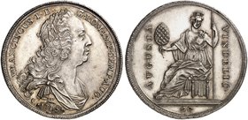 AUGSBURG. Taler 1745, mit Brustbild und Titel Franz I.
Dav. 1925, Forster 555 Var. vz