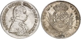 BAYERN. Maximilian IV. (I.) Joseph, 1799-1825. Ein zweites Exemplar.
f. vz