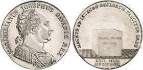 BAYERN. Maximilian IV. (I.) Joseph, 1799-1825. Ein zweites Exemplar.
vz+