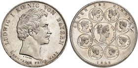 BAYERN. Ludwig I., 1825-1848. Geschichtstaler 1828, "SEGEN DES HIMMELS".
Thun 56, AKS 121, J. 37 kl. Kr., vz