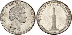 BAYERN. Ludwig I., 1825-1848. Ein zweites Exemplar.
vz