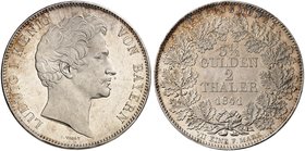 BAYERN. Ludwig I., 1825-1848. Doppeltaler 1841.
Thun 73, AKS 73, J. 64 vz